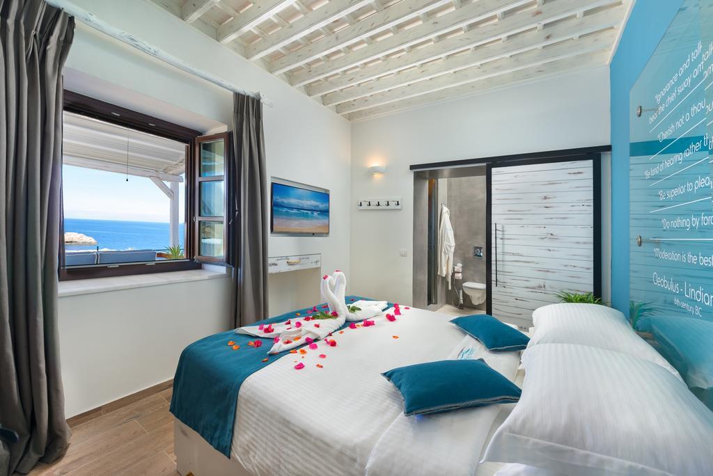 Lindos Vigli Private Villa Buitenkant foto